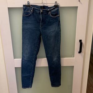 Citizen of Humanity Rocket Ankle  High Rise Jeans size 31